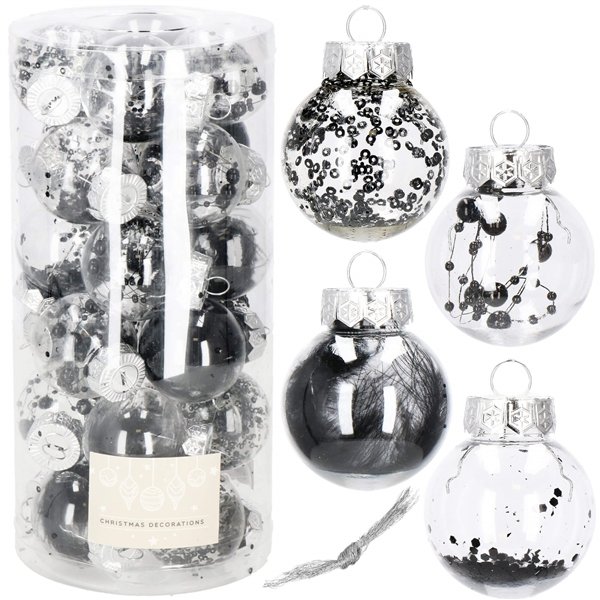 Christmas Tree Ornaments Springos CA0886 (24 pcs)