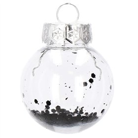 Ziemassvētku eglīšu rotājumu komplekts Springos CA0886 24 gab