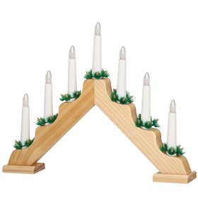 Decorative LED Candle Holder Springos CL4108