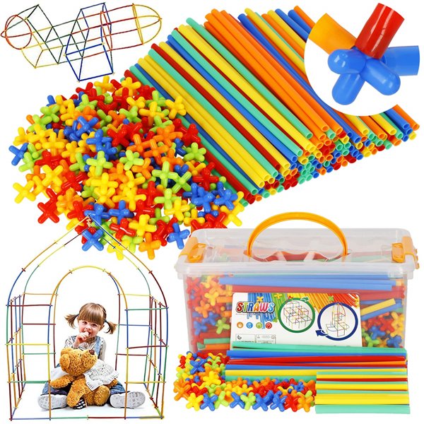 Konstrukcinių vamzdelių rinkinys Springos KG0033