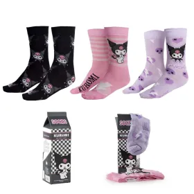 Sokid Hello Kitty 3 paari