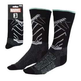 Kojinės Black Panther Wakanda  black 38-45