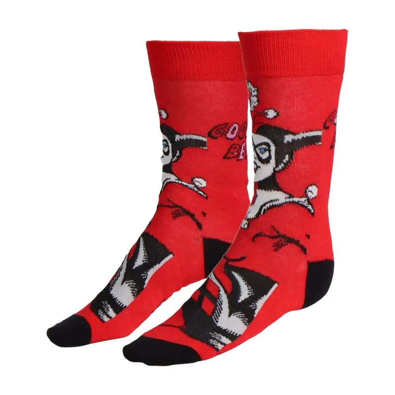 Kojinės Harley Quinn 3 poros