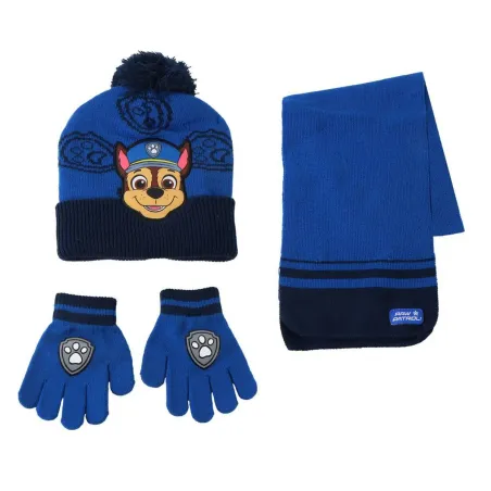 Шапка с перчатками The Paw Patrol Синий