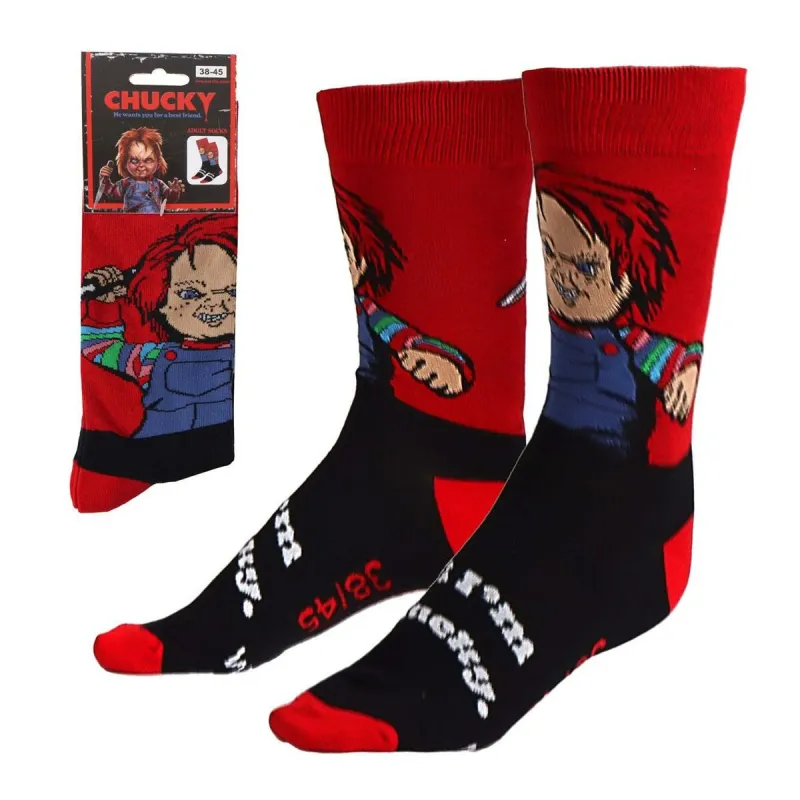 Sukat Chucky 38-45