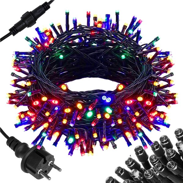 Kalėdinės lemputės Springos CL0539 500 Led 41,5 m