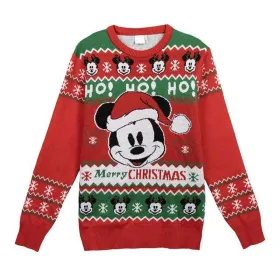 Adīta Unisex Jaka Mickey Mouse Sarkans M