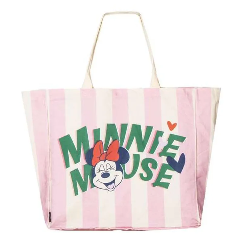 Ostukorv Minnie Mouse Roosa 48 x 43 x 17 cm