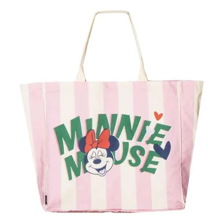 Ostukorv Minnie Mouse Roosa 48 x 43 x 17 cm
