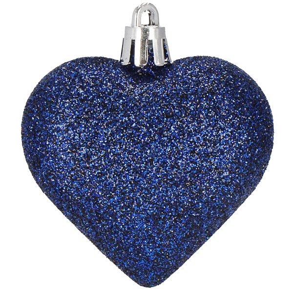 Kalėdinių eglutės papuošimų rinkinys Springos CA1158, 8 vnt., 7 cm