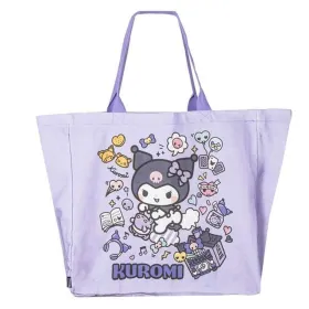 Ostukorv Hello Kitty Kuromi  Lillla 48 x 43 x 17 cm