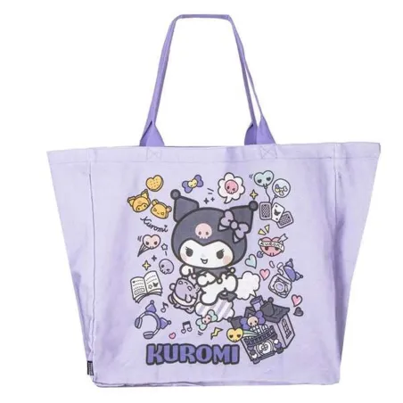 Ostukorv Hello Kitty Kuromi  Lillla 48 x 43 x 17 cm