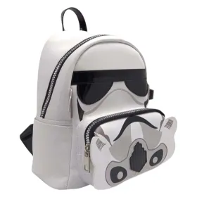Rento reppu Star Wars Darth Vader Valkoinen 22 x 25,5 x 11,4 cm