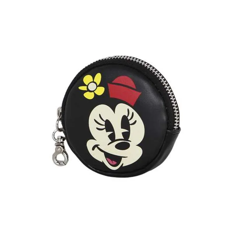 Kukkaro Minnie Mouse Musta