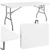 Folding table Springos GF0108 180x74x74 cm