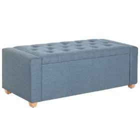 Jakkara Home ESPRIT Sininen Polyesteri Puu 120 X 50 X 42 CM