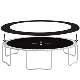 10FT Black Spring Cover