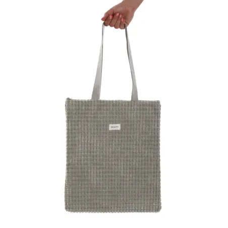 Naisten Käsilaukku Versa Corduroy Sininen 40 x 33 cm