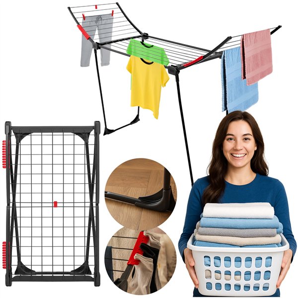 Clothes dryer Springos HA7509