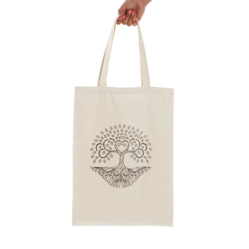 Women's Handbag Versa 36 x 48 x 36 cm Tree of Life