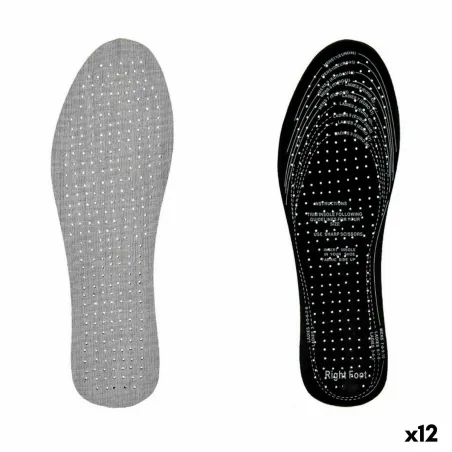 Модели Extra Fresh Чёрный Серый Хлопок Пластик Латекс 9,5 x 30 cm 11,5 x 0,5 x 36 cm (12 штук)