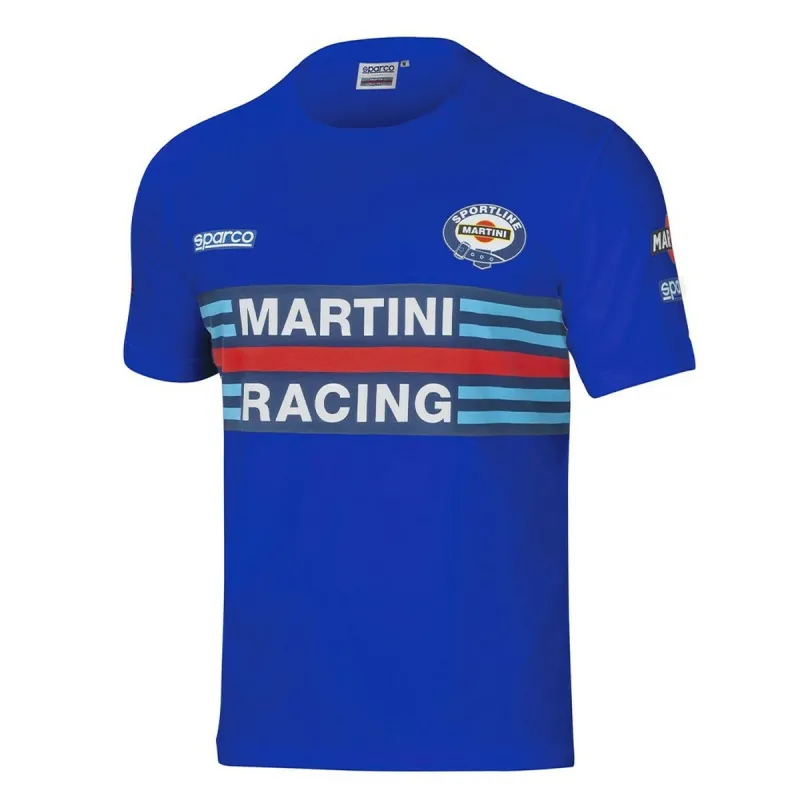 Lühikeste varrukatega T-särk, meeste Sparco S01274MRAZ1S S