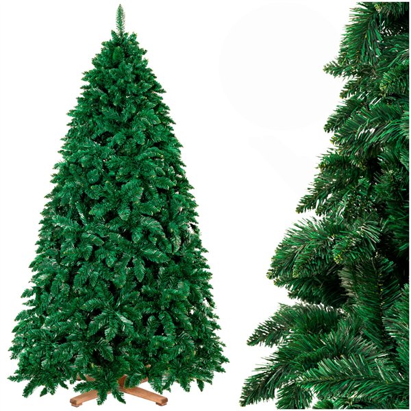 Dirbtinė eglutė Springos CT0247, PREMIUM MIŠKO PUŠIS 240 CM