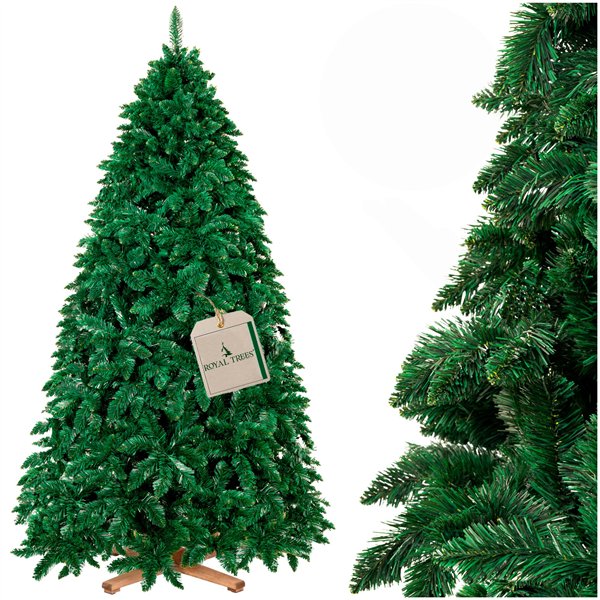 Dirbtinė eglutė Springos CT0247, PREMIUM MIŠKO PUŠIS 240 CM