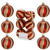 Christmas Tree Decoration Set Springos CA1400, 6 pcs