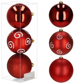 Набор ёлочных украшений Springos CA1364, 3 шт.