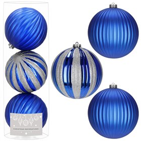 Ziemassvētku eglītes rotājumu komplekts Springos CA1366, 3 gab.