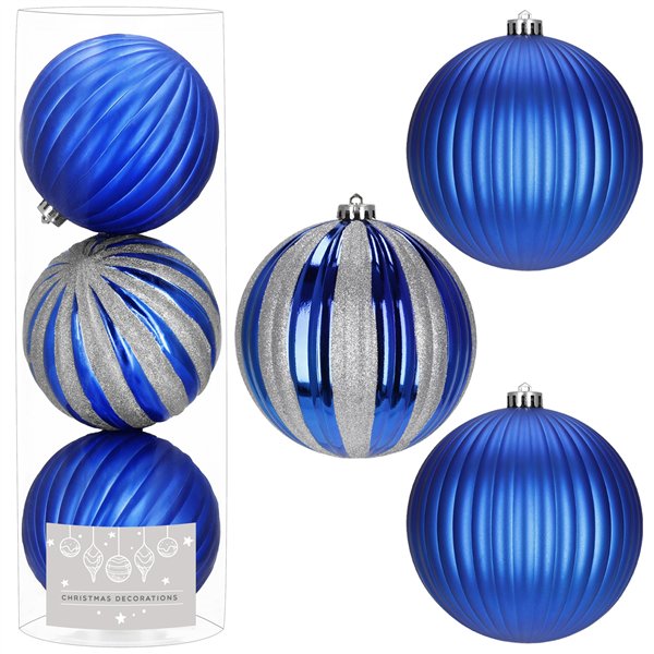 Christmas Tree Decoration Set Springos CA1366, 3 pcs.