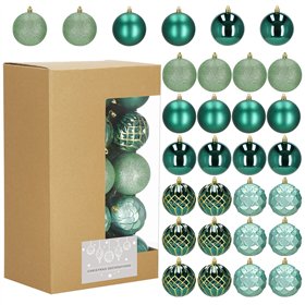 Christmas tree decoration set Springos CA1411, 30 pcs.