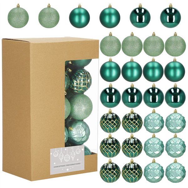 Christmas tree decoration set Springos CA1411, 30 pcs.