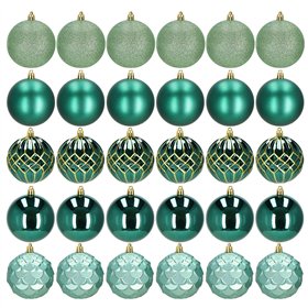 Christmas tree decoration set Springos CA1411, 30 pcs.