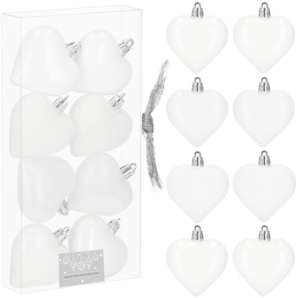 Christmas Tree Decoration Set Springos CA1154, 8 pcs