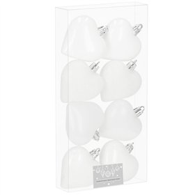 Ziemassvētku eglītes rotājumu komplekts Springos CA1154, 8 gab.