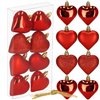 Christmas Tree Decoration Set Springos CA1156, 8 pcs