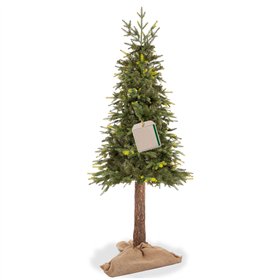 Dirbtinė eglutė su kamienu Springos CT0200, 220 cm.