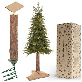 Dirbtinė eglutė su kamienu Springos CT0200, 220 cm.