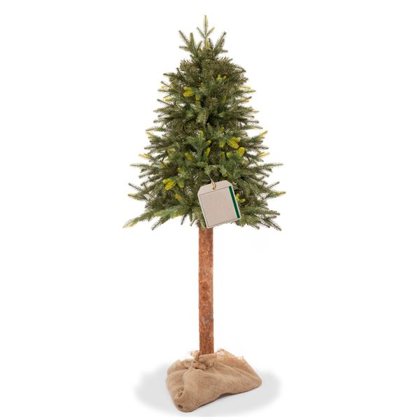 Dirbtinė eglutė ant kamieno Springos CT0198, 150 cm