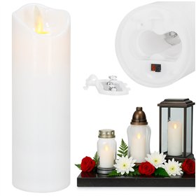 LED žvakė Springos HA7555, 15 x 5 cm