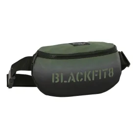 Diržo kišenė BlackFit8 Gradient Juoda Karinė žalia 23 x 14 x 9 cm