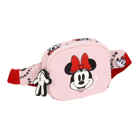 Laukku Minnie Mouse Me time 14 x 11 x 4 cm Pinkki