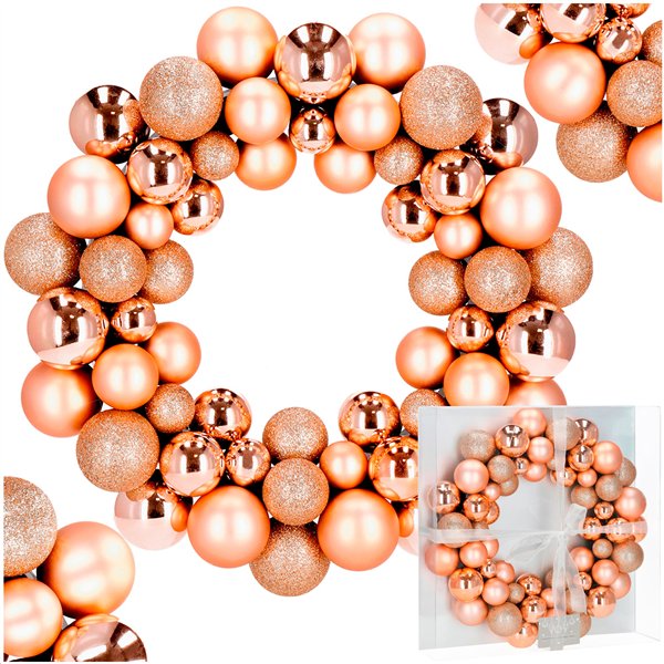 Kalėdinis vainikas Springos CA1388, 34 cm