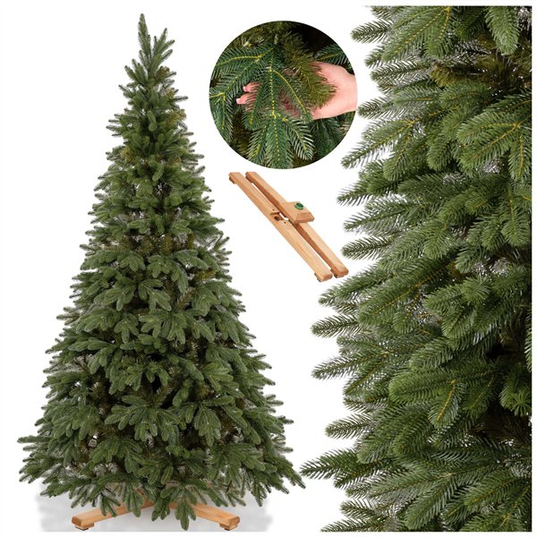 Dirbtinė kalėdinė eglutė Springos CT0254, PUŠIS PREMIUM 240 CM