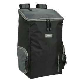 Selkäreppu Safta Multisports Musta Harmaa Urheilu 28 x 50 x 22 cm