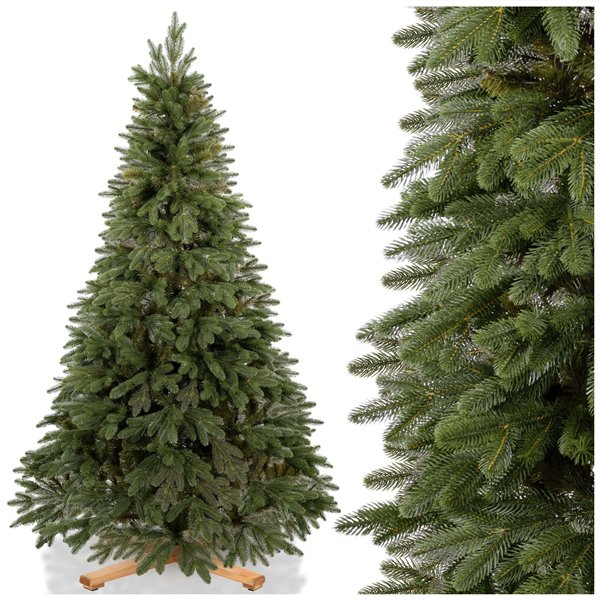 Dirbtinė Kalėdų eglutė Springos CT0253, PREMIUM PUŠIS 210 CM