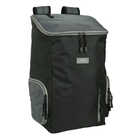 Selkäreppu Safta Multisports Musta Harmaa Urheilu 28 x 50 x 22 cm