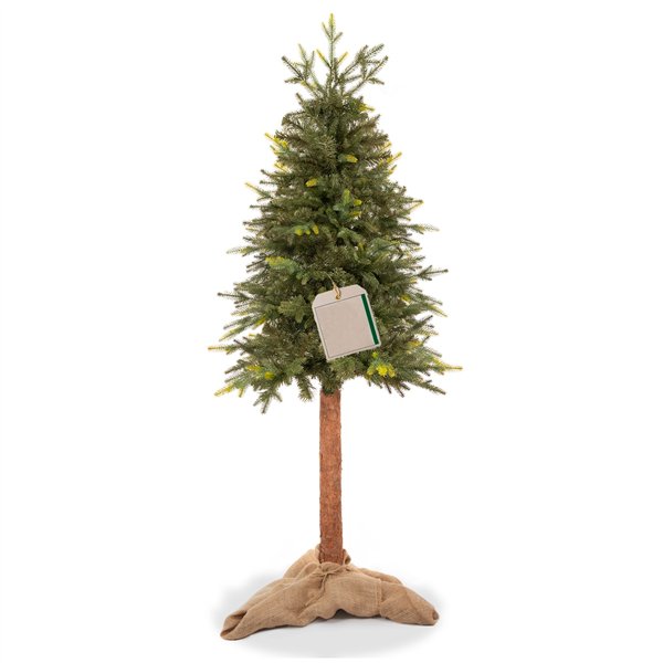 Artificial Tree Springos CT0199, TREE ON TRUNK 180 CM